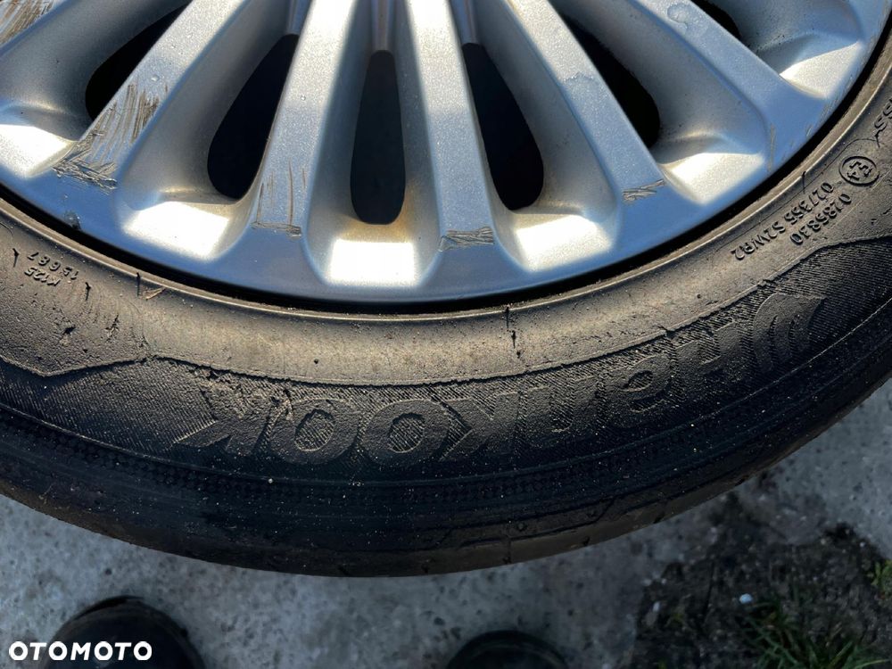KOŁA FELGI OPONY LETNIE FORD FOCUS MK2 205/55 R16 - 11