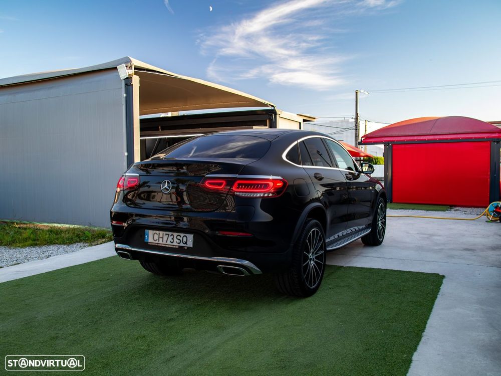Mercedes-Benz GLC 300 de Coupé 4Matic - 7