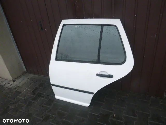 DRZWI LEWY TYŁ LEWE TYLNE VOLKSWAGEN GOLF IV KOMPLETNE - 7
