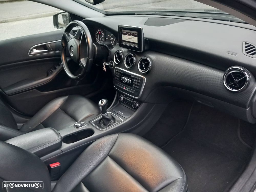 Mercedes-Benz A 180 CDI (BlueEFFICIENCY) - 9