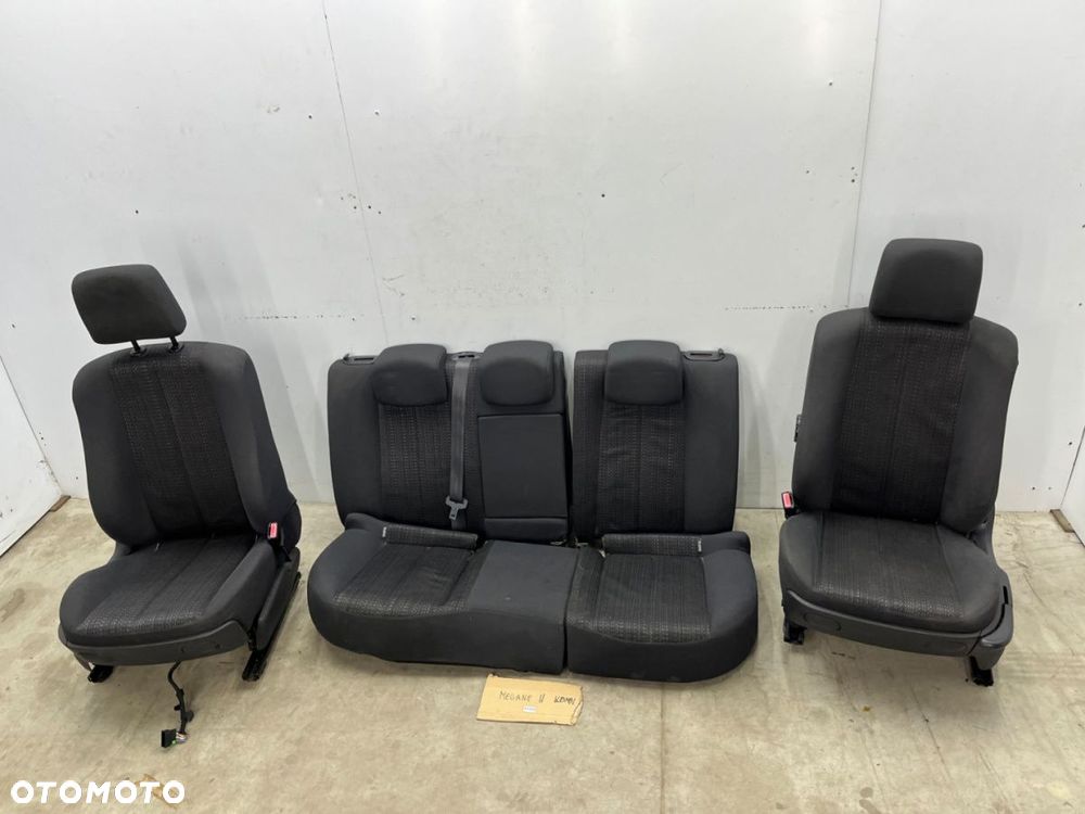 Fotele Renault Megane 2 II 02-09r. KOMBI fotel kanapa tylna KOMPLET - 1