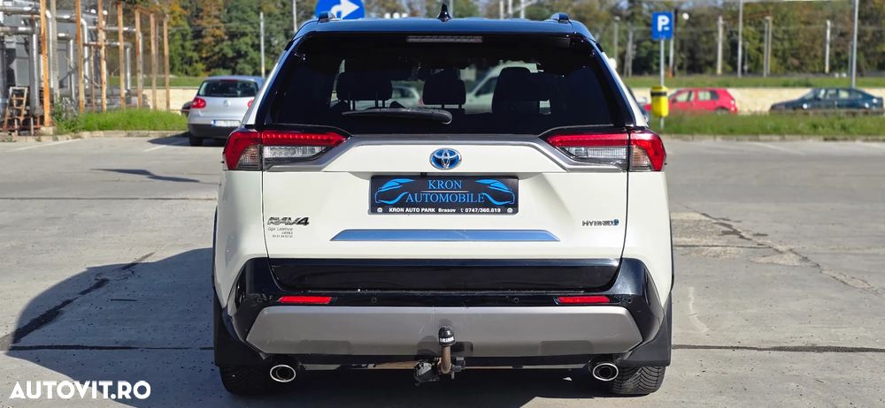 Toyota RAV4 2.5 Hybrid VVT-iE 4x4 Luxury - 23