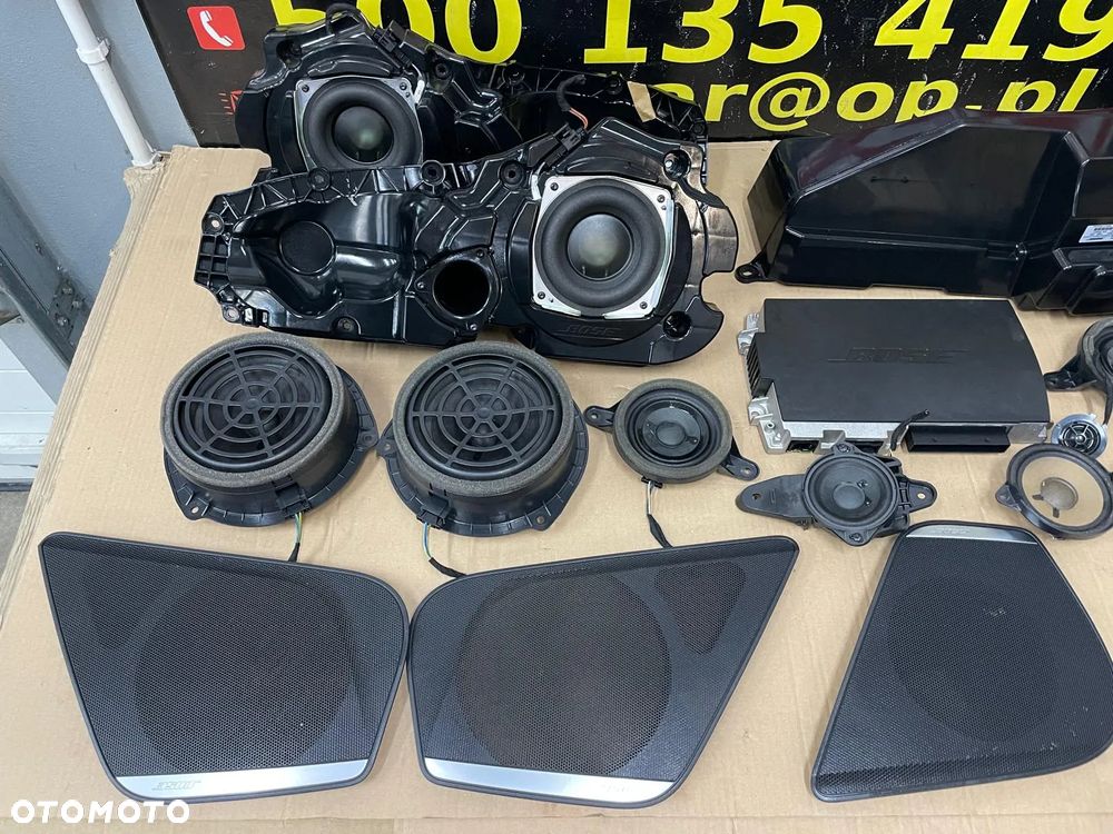 AUDI A6 C7 AVANT KOMBI GŁOŚNIKI NAGŁOŚNIENIE BOSE WZMACNIACZ 4G0035223C - 3