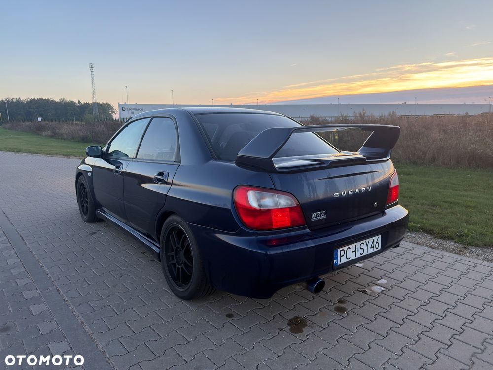 Subaru Impreza 2001 photo 5