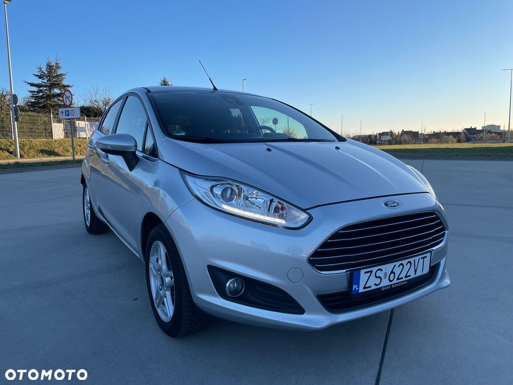 Ford Fiesta 1.0 EcoBoost Titanium - 8