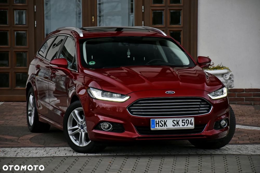 Ford Mondeo 2015 photo 2