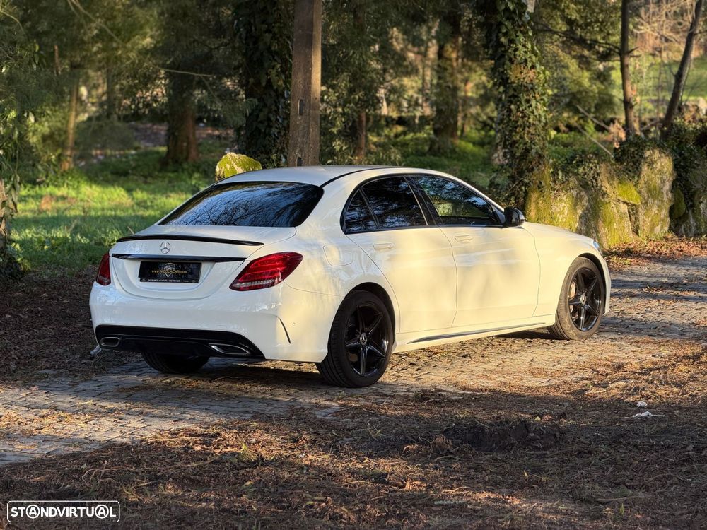 Mercedes-Benz C 180 (BlueTEC) d Station AMG Line - 4