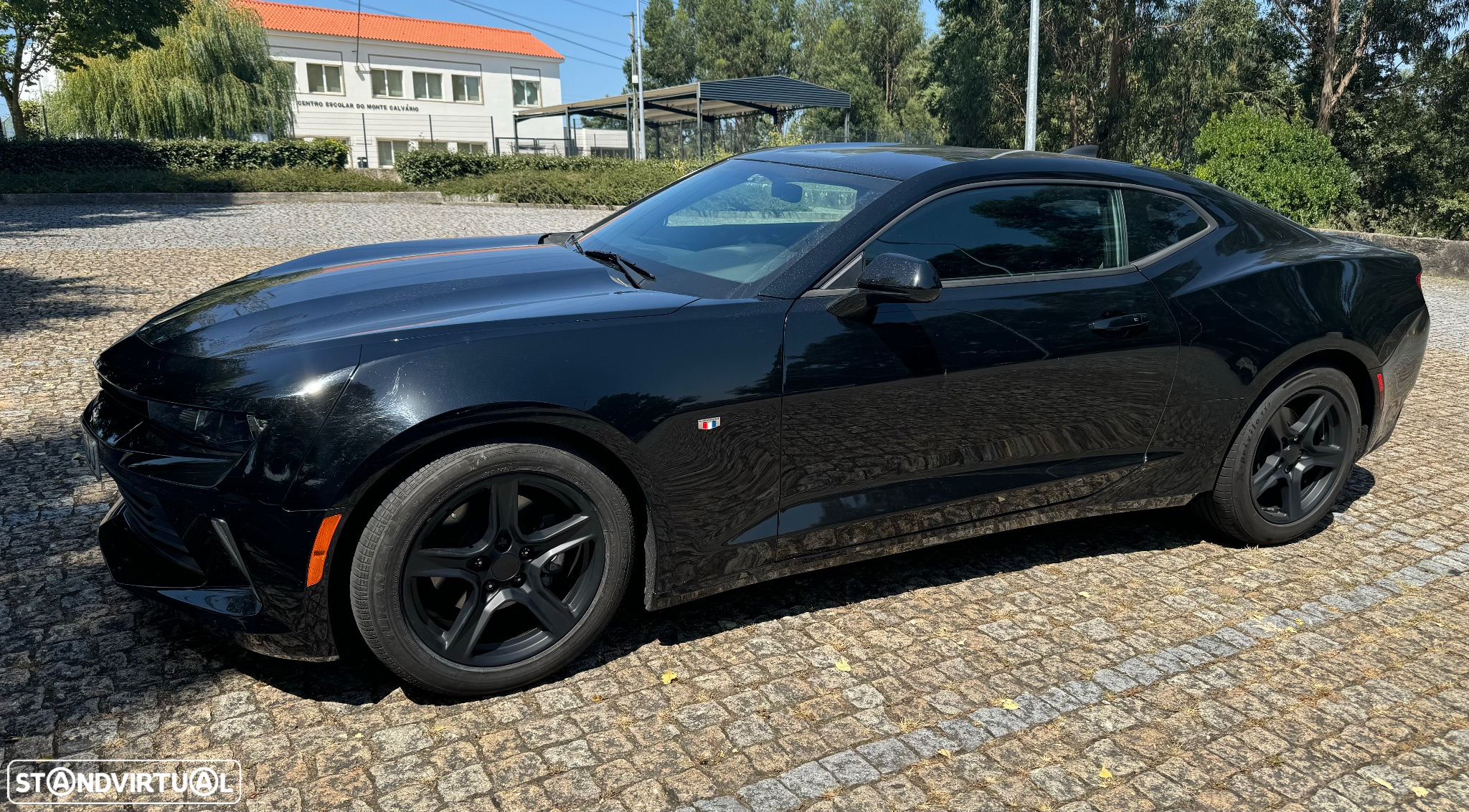 Chevrolet Camaro Coupe 2.0 Aut. - 15