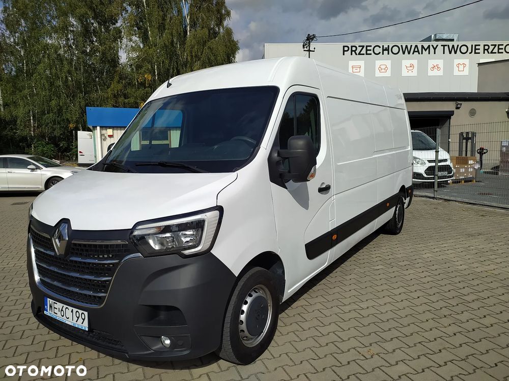 Renault MASTER 2022 L3H2 # HAK # SALON POLSKA # GWARANCJA MECHANICZNA 1- ROK # F VAT 23%