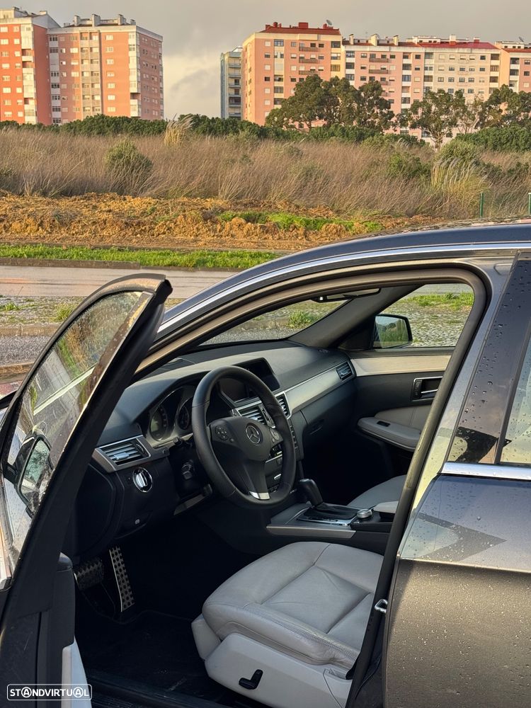 Mercedes-Benz E 250 CDi Avantgarde BlueEfficiency Auto. - 20