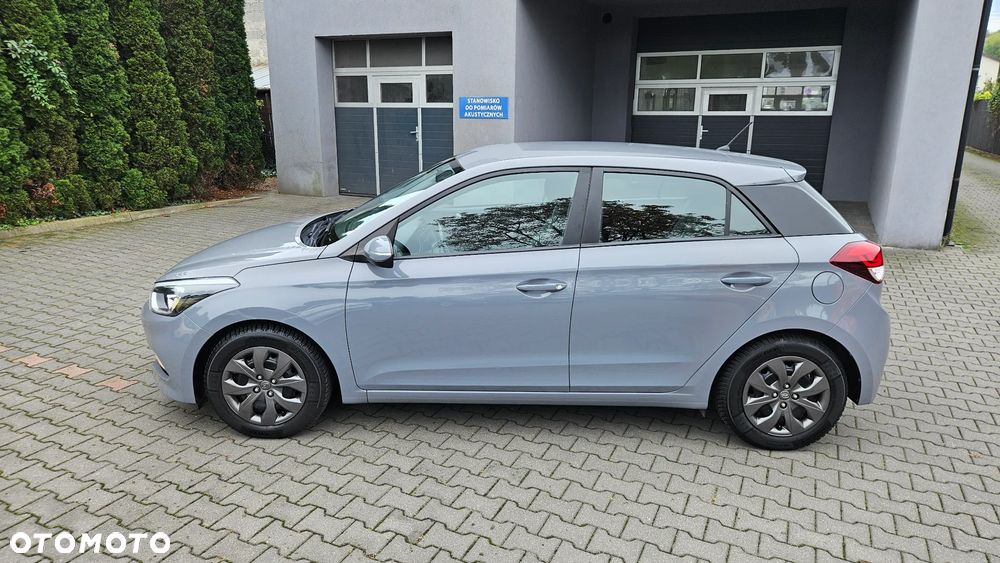 Hyundai I20 2015 photo 4