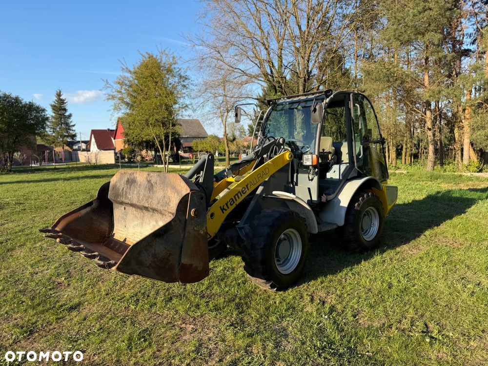 Kramer 750 Skrętne koła Krokodyl - 22