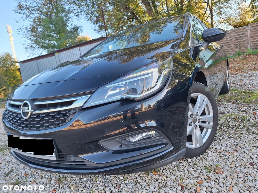 Opel Astra 2017 photo 3