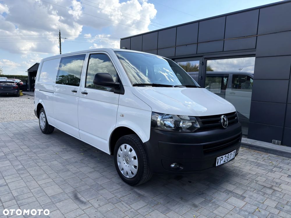 Volkswagen Transporter 2.0 TDI LIFT Brygadówka LONG L2H1 Długi 6os Kamera Cofania - 14