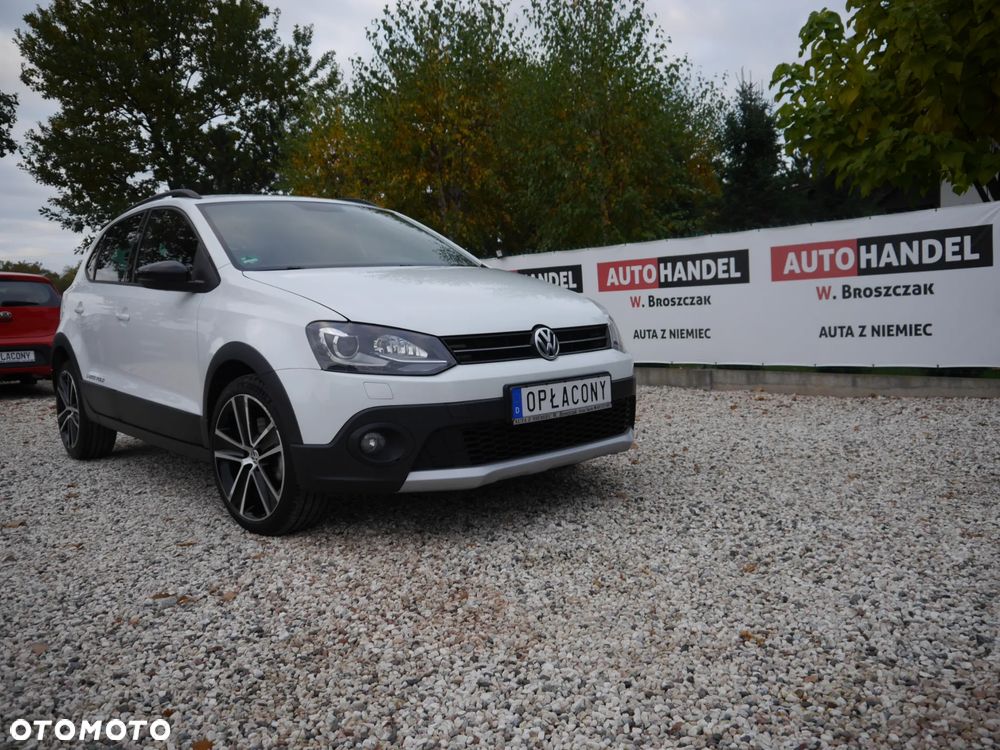 Volkswagen Polo Cross 1.6 TDI DPF - 1