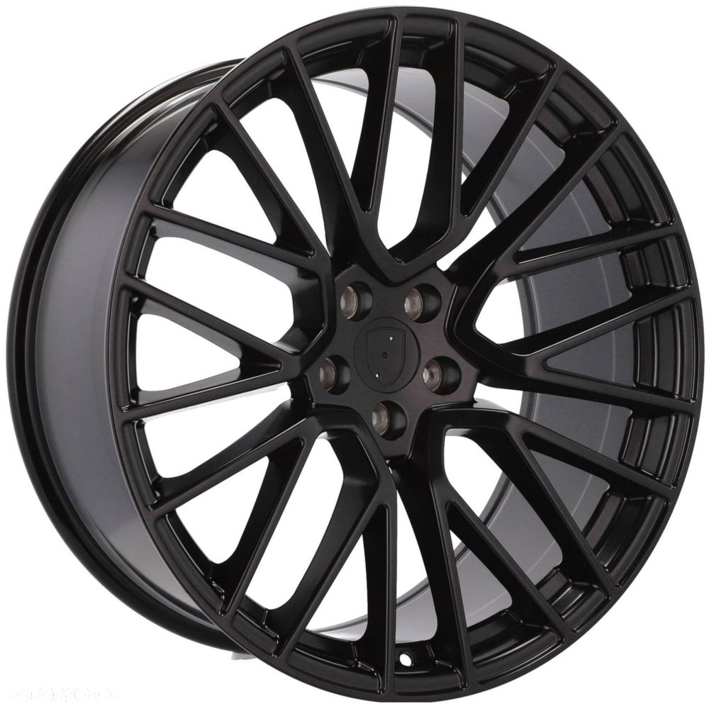 4x Felgi 21 5x112 m.in. do PORSCHE Macan SUV I 95B S Turbo GTS E-Hybrid - FE179 (IN0261) - 2