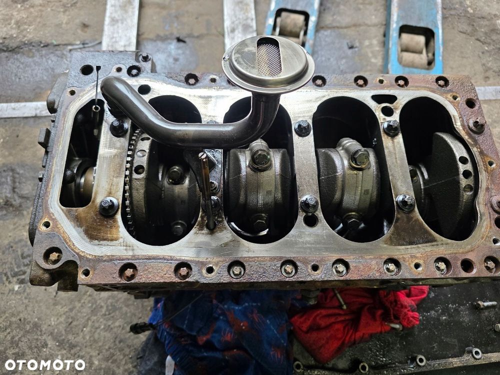 DUCATO BOXER 3.0 06- EURO 4 DÓŁ SILNIKA BLOK WAŁ TŁOKI KOMPLET F1CE0481D - 11
