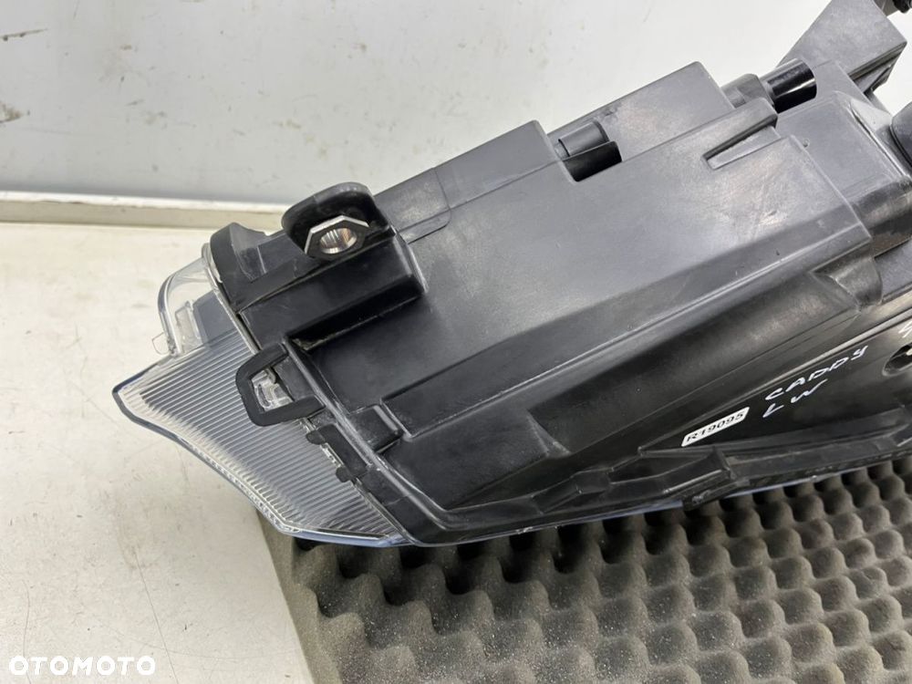 Lampa reflektor VW Caddy 4 IV 2k8 20r.- LEWA przednia zwykła Europa oryginal lewy przód 2k8941005d - 14