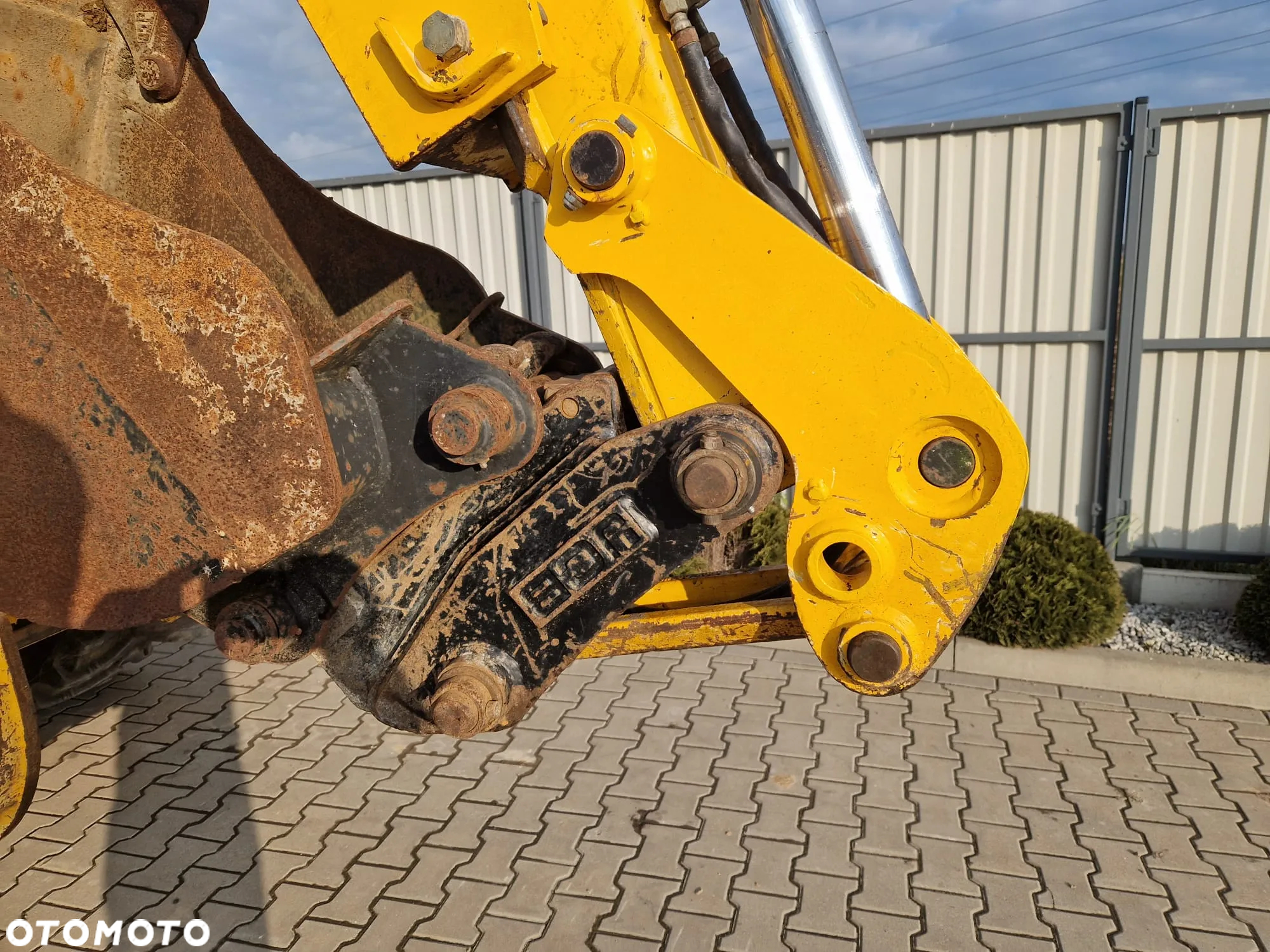 JCB 4CX SUPER 5CX * 2018r. * Autoshift * 110 KM * Powerslide * Klimatyzacja * Torquelock * - 8