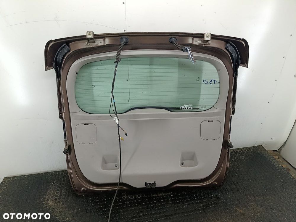 KLAPA BAGAŻNIKA RENAULT SCENIC III TECNB - 4