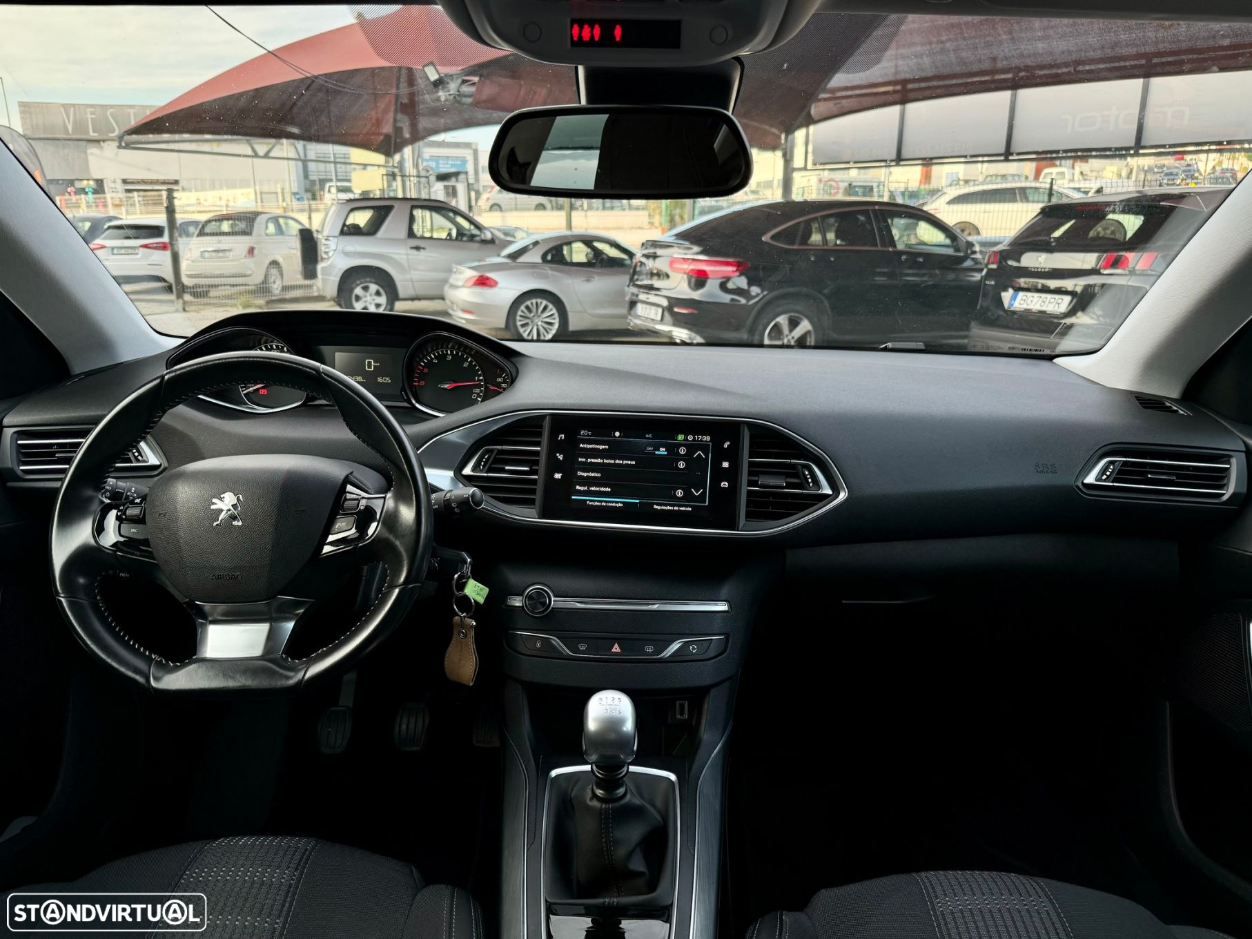 Peugeot 308 1.5 BlueHDi Allure - 15