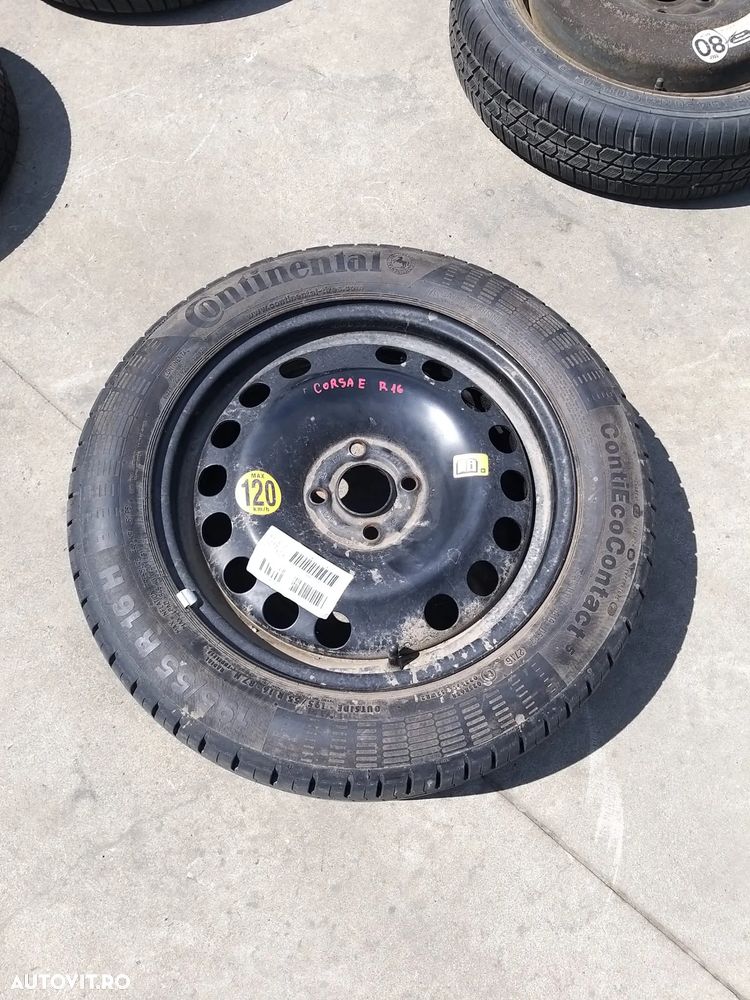 Roata rezerva r16 opel corsa e 2160136 - 3