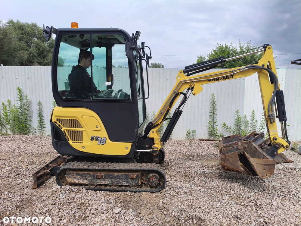Yanmar SV 18 - 9