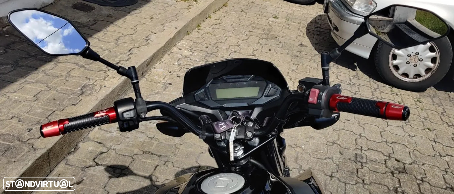 Honda CBF 125 - 11