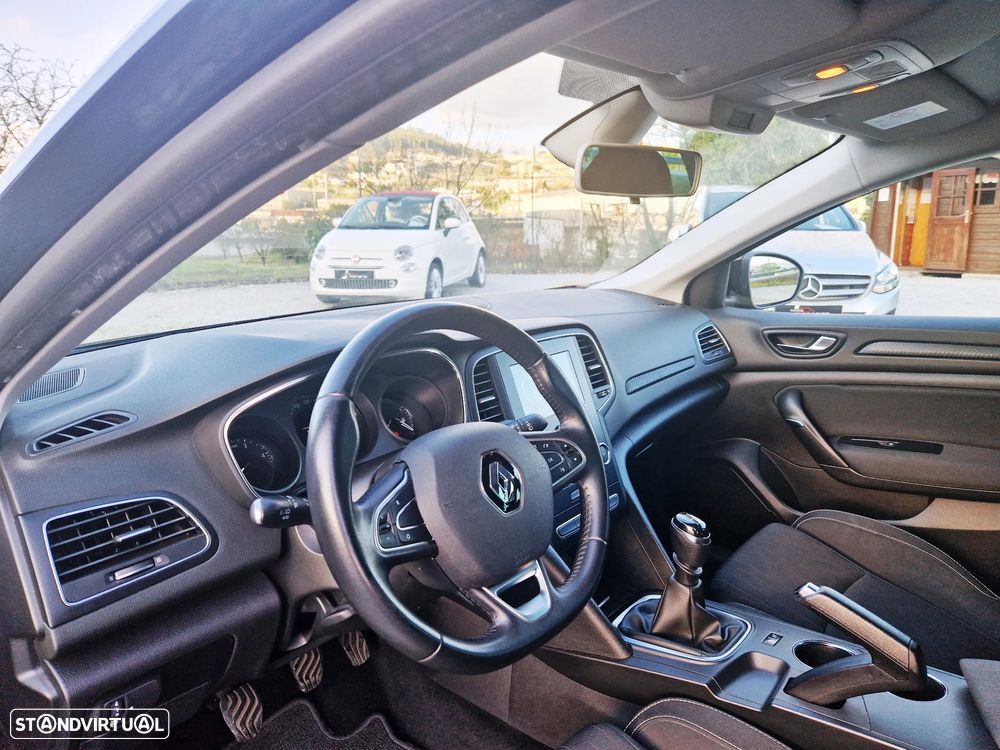 Renault Mégane Sport Tourer 1.5 Blue dCi Limited - 16