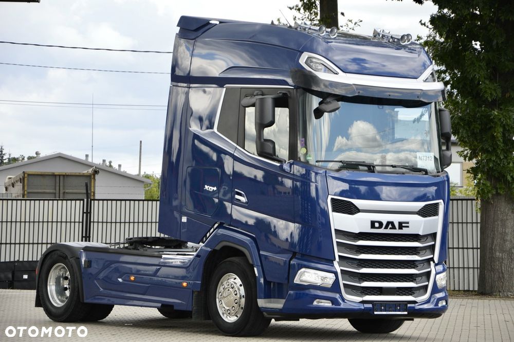 DAF XG+ 530 / ZF INTARDER / SALONKA / KLIMA POST / FULL LED / ALUFELGI / KONTRAKT - 7