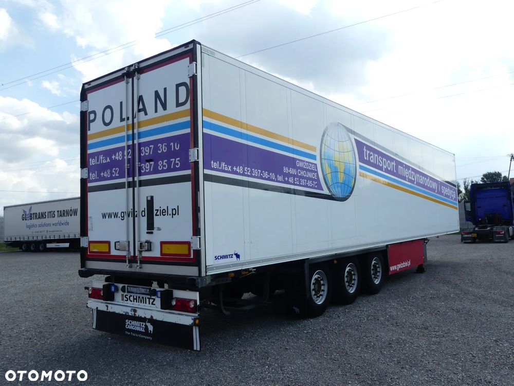 Schmitz Cargobull CHŁODNIA / DOPPELSTOCK / OŚ PODNOSZONA / 5800 MTH / - 7