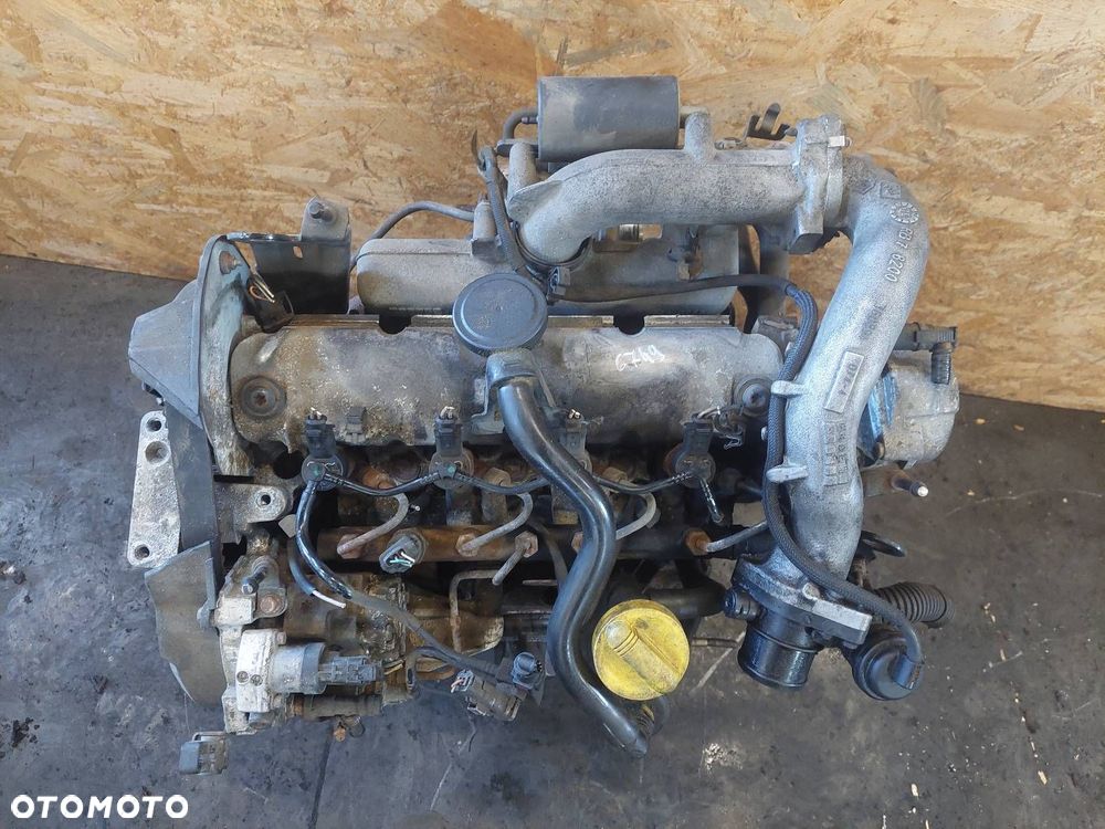 SILNIK DIESEL + UKŁAD WTRYSKOWY + TURBINA RENAULT MEGANE II 1.9 DCI - 8