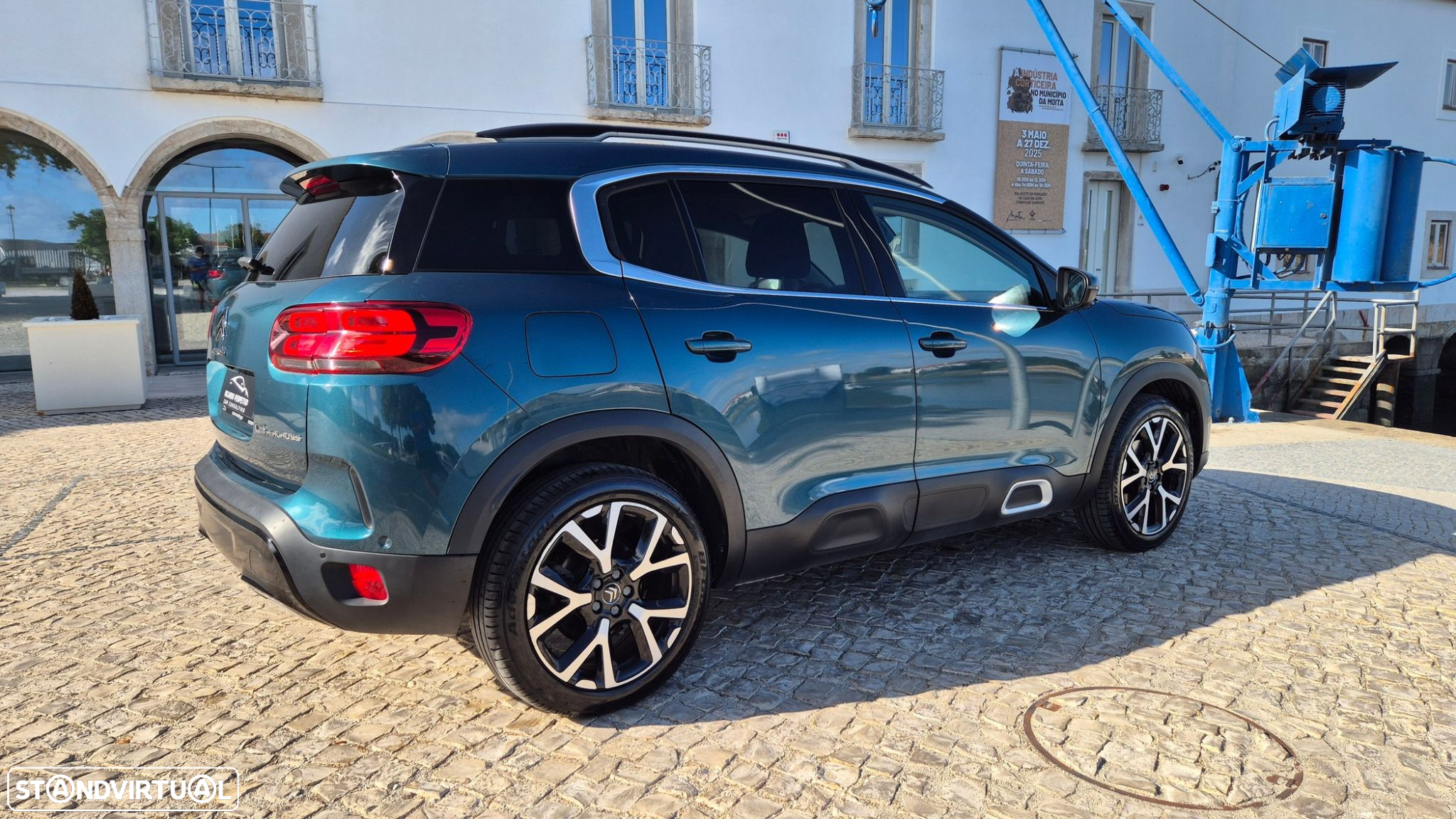 Citroën C5 Aircross 1.5 BlueHDi Shine J19 EAT8 - 11