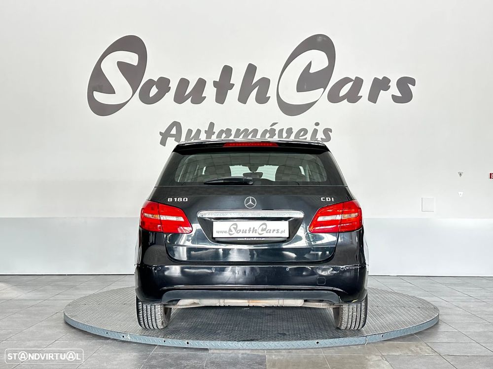 Mercedes-Benz B 180 CDi BlueEfficiency - 4