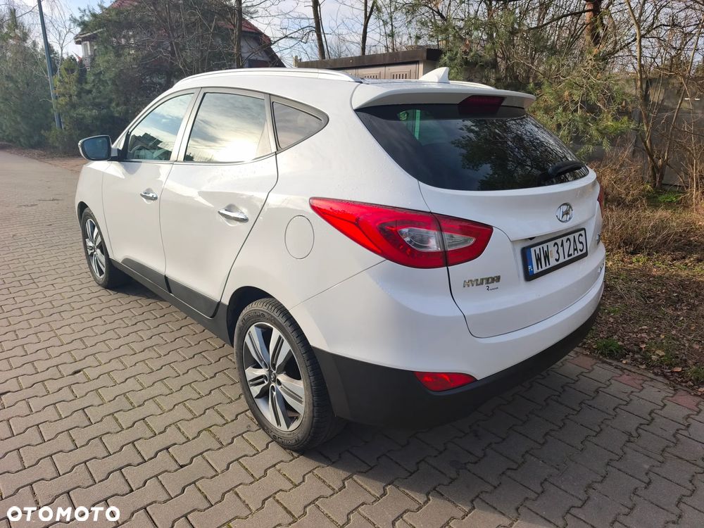 Hyundai ix35 2.0 CRDi 4WD Automatik Premium - 14