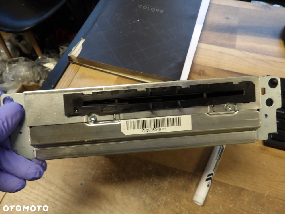 BMW - F30 - RADIOODTWARZACZ CD - HEADUNIT MEDIA - 8705949 - 1