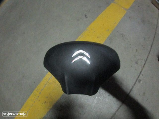 Kit Airbags 96710277ZD 9803832380 9666370880 34157700A 34157696A CITROEN C3   2 A51 FASE 2 2013 1.6HDI 82CV 5P BRANCO PRETO - 16