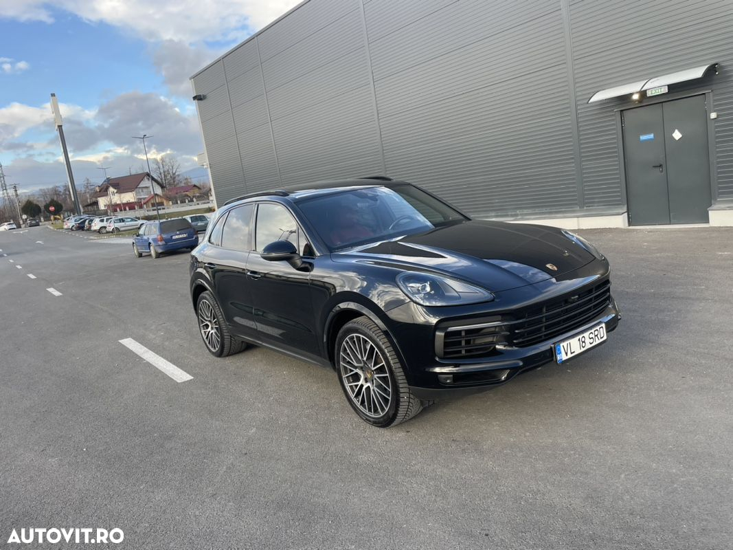 Porsche Cayenne Tiptronic S Platinum Edition - 3