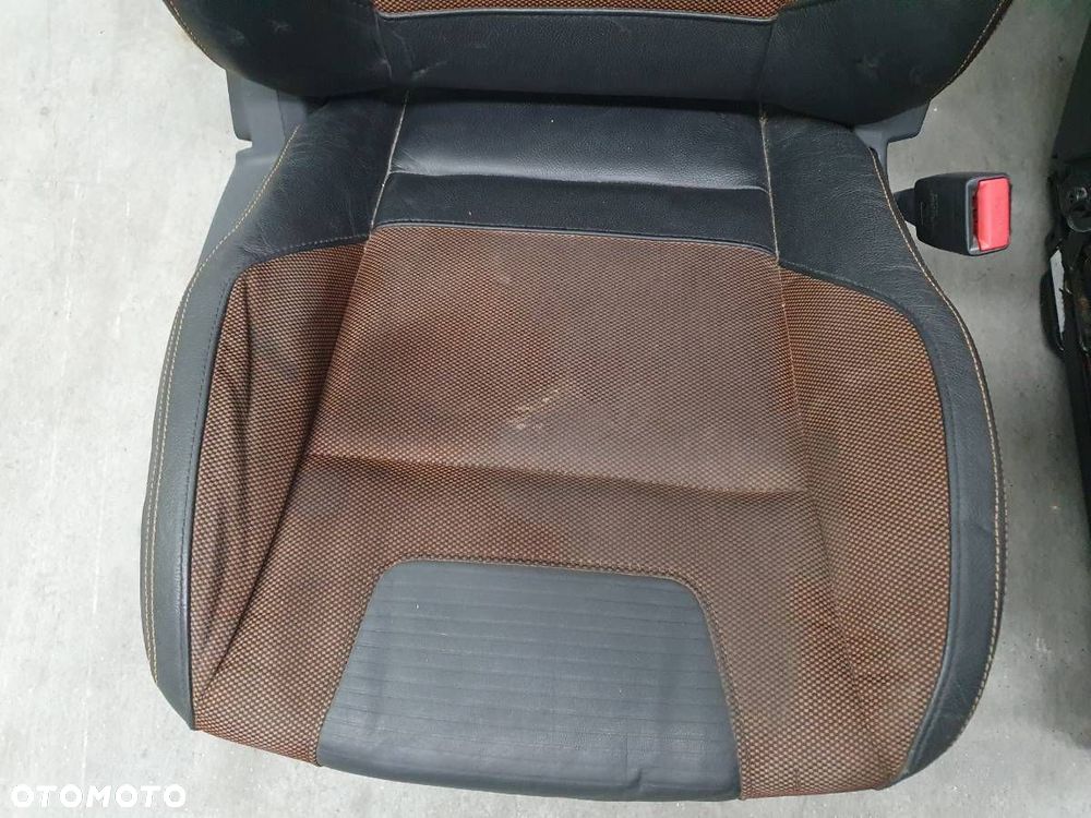 FOTELE KANAPA BOCZKI KOMPLET WNĘTRZE FORD RANGER V 2019 WILDTRAK - 15