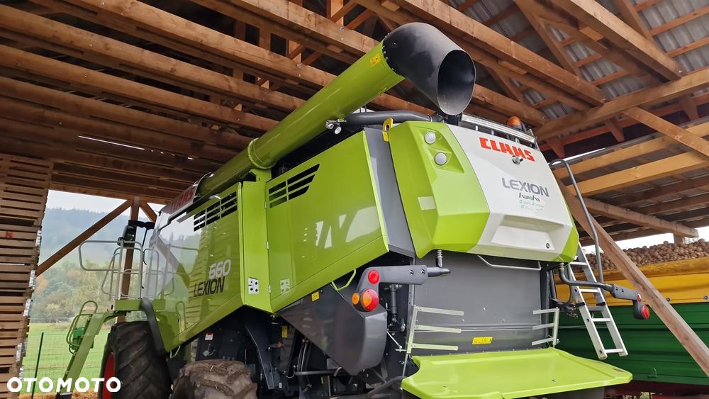 Claas Lexion 660 - 3