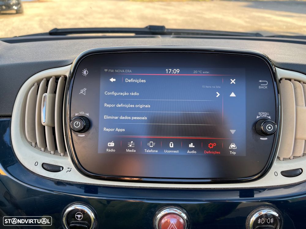 Fiat 500C 1.0 Hybrid Lounge - 49