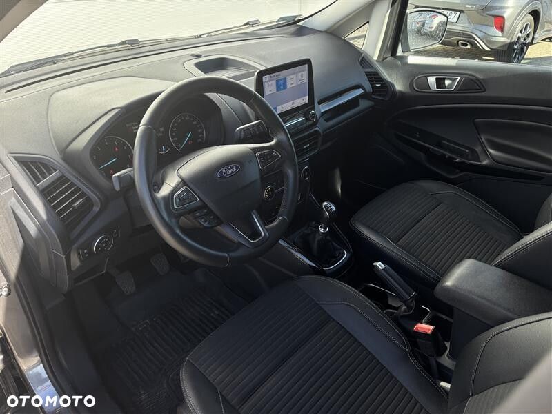 Ford EcoSport 1.0 EcoBoost Titanium ASS - 10