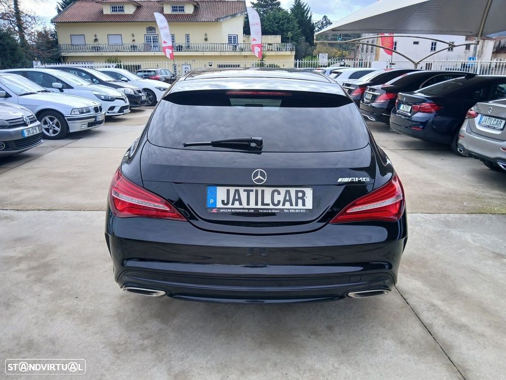 Mercedes-Benz CLA 180 d Shooting Brake AMG Line Aut. - 12