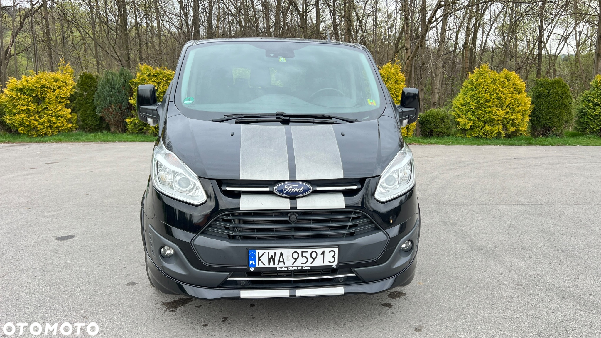 Ford Tourneo Custom 2.0 EcoBlue L1 Titanium - 2