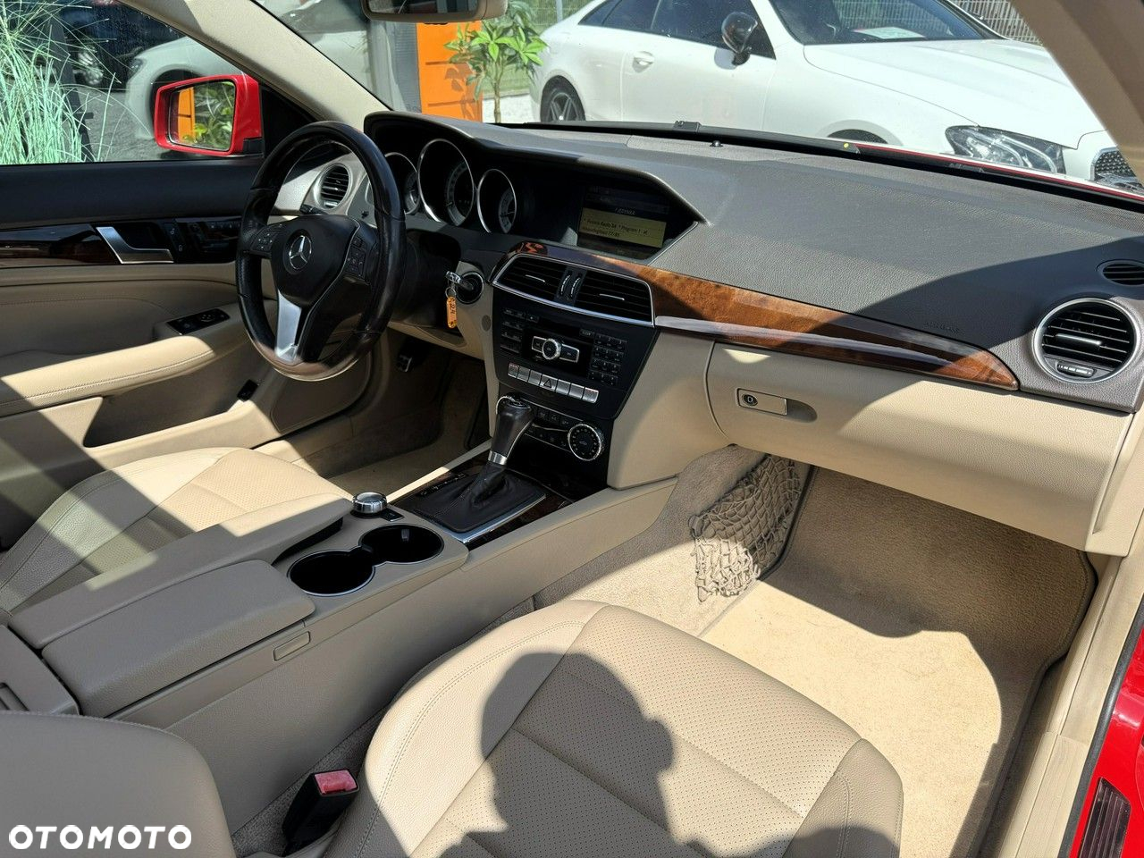 Mercedes-Benz Klasa C 250 Coupe (BlueEFFICIENCY) 7G-TRONIC - 24