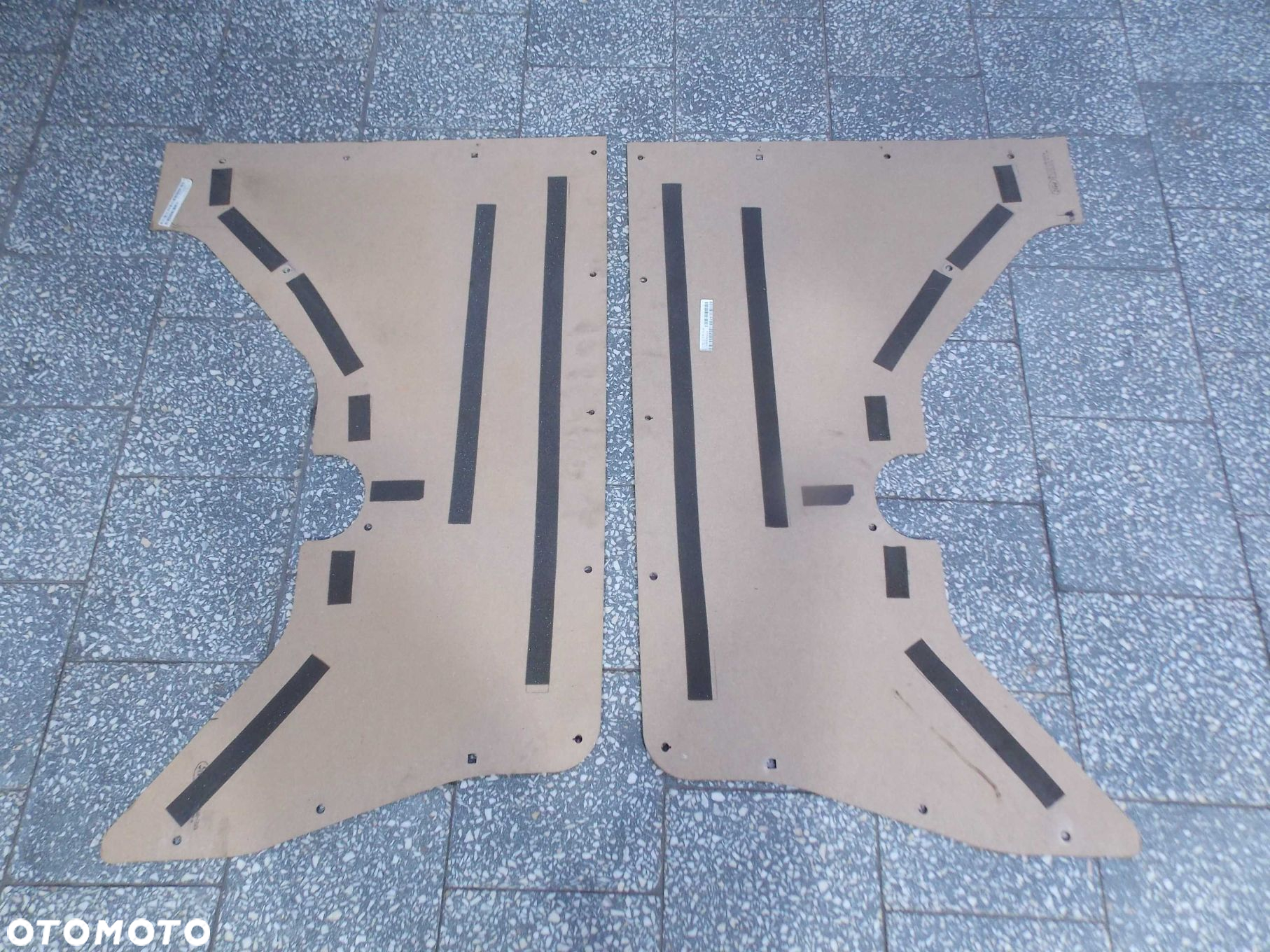 FORD TRANSIT CUSTOM 13-17 PLYTA ZABUDOWA BOCZEK TYL BK21-V31149-FB BK21-V31148-FB - 5