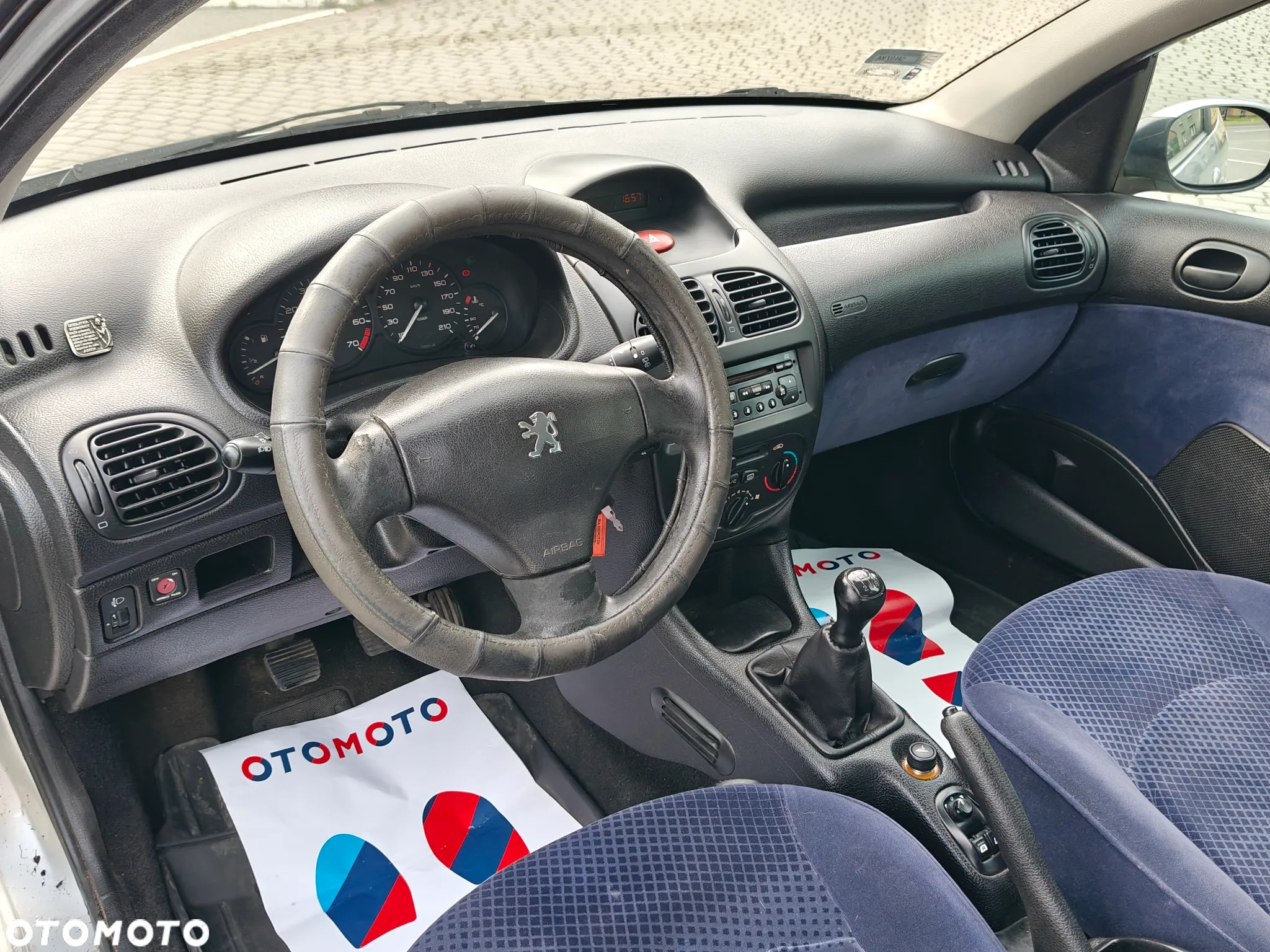 Peugeot 206 1.4 Ambiance - 15