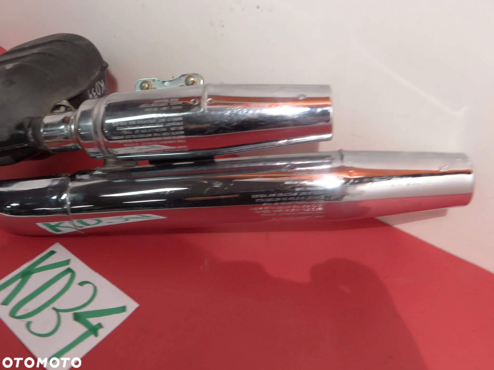 K034  Kawasaki VN 1500 A TŁUMIK WYDECH KOLEKTOR SANKEI2269 KAW1641500 - 14