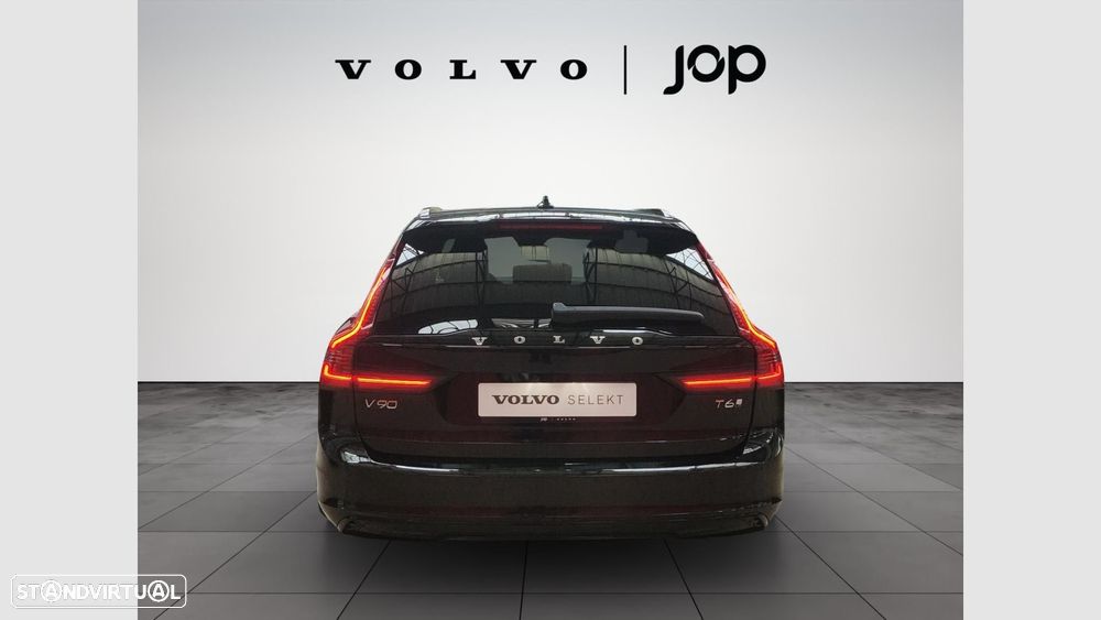 Volvo V90 2.0 T6 PHEV Plus Dark AWD - 4