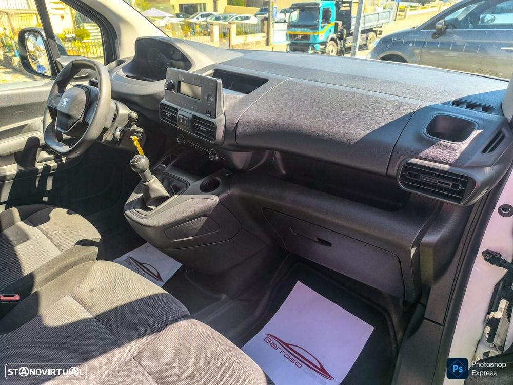 Peugeot Partner 1.5 bluehdi L1 Pro - 9